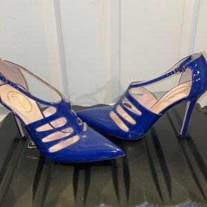 Blue SJP heels